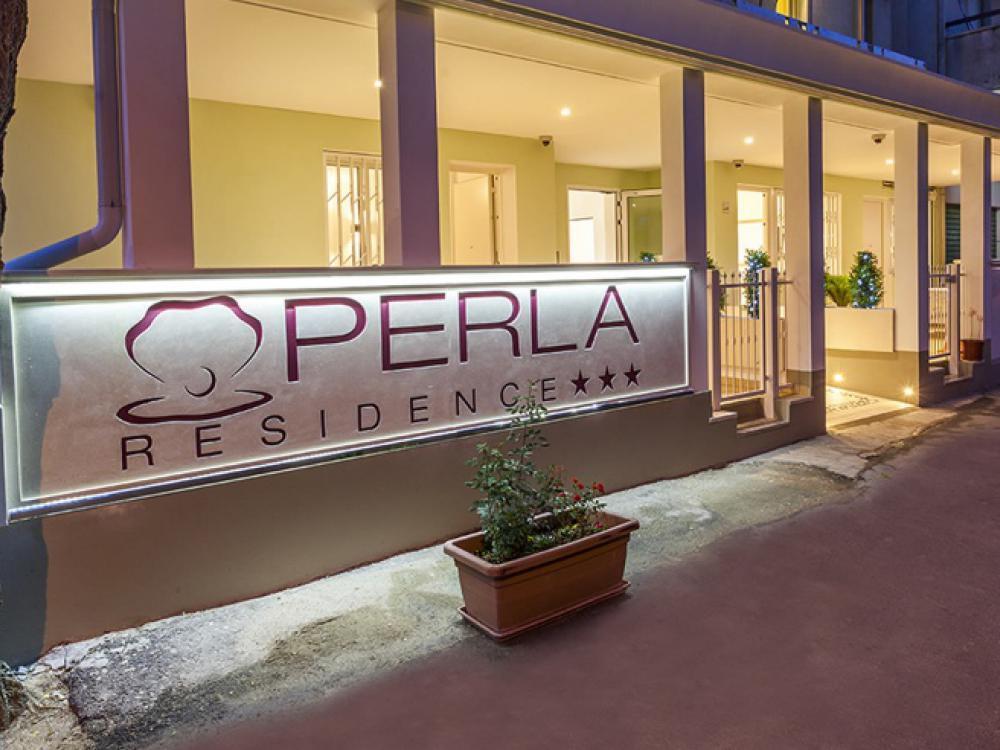 Residence Perla Rimini Ngoại thất bức ảnh