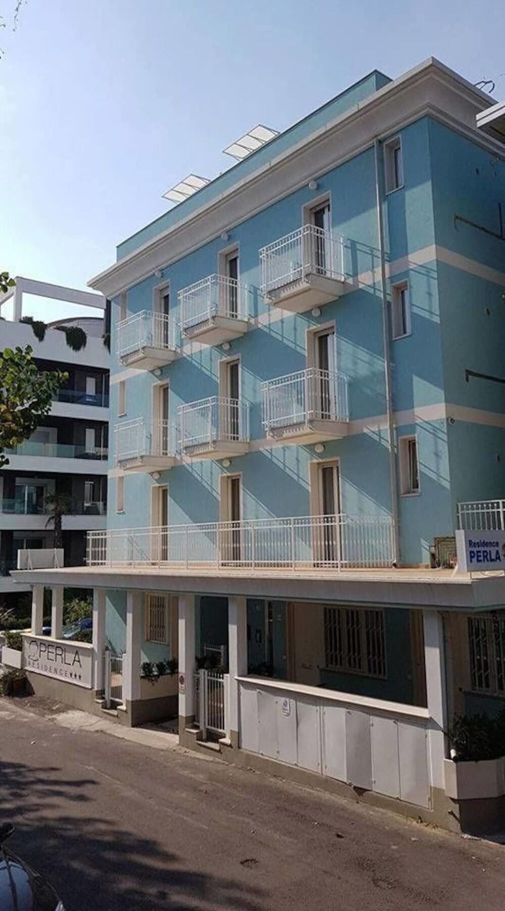 Residence Perla Rimini Ngoại thất bức ảnh